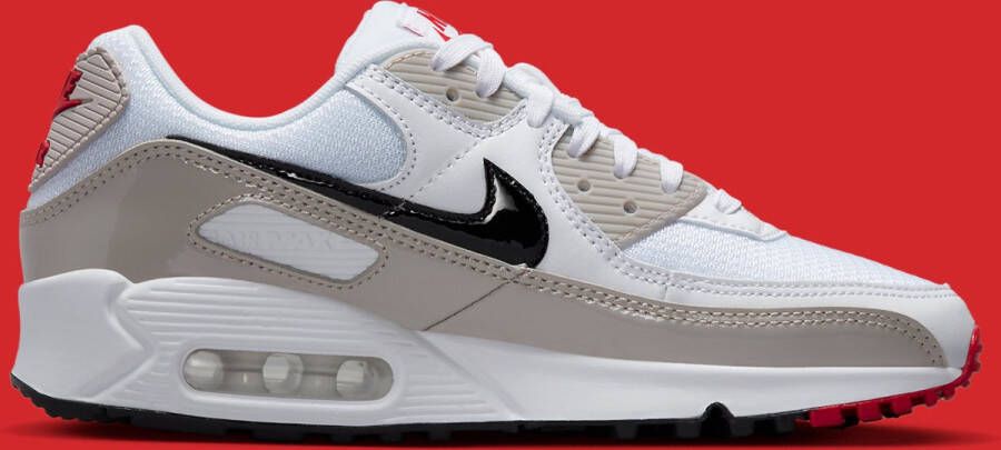 Nike air max 90 Sneakers Zwart Wit Rood