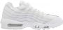 Nike Air Max 95 Dames Schoenen White Leer Textil Foot Locker - Thumbnail 8