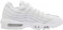 Nike Air Max 95 Dames Schoenen White Leer Textil Foot Locker - Thumbnail 4