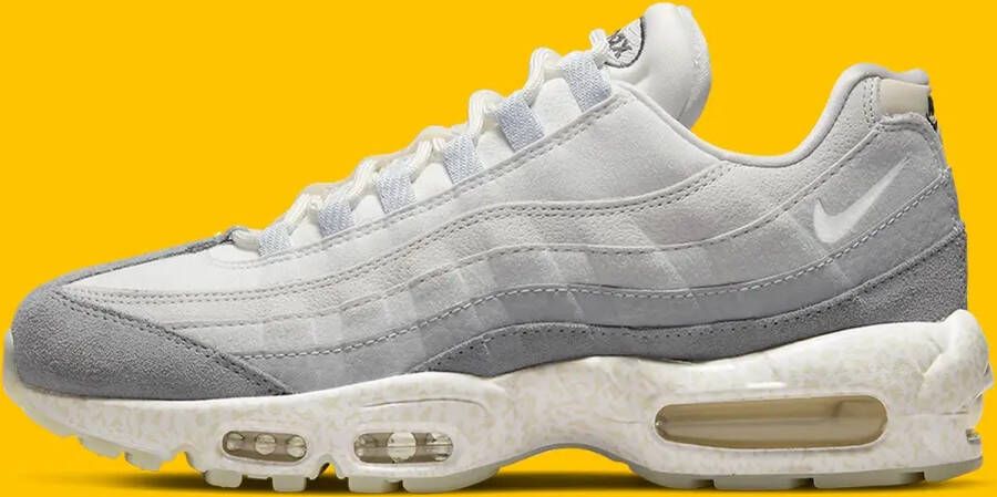 Nike Sneakers Air Max 95 QS “Skeletal” (Summit White Light Bone Cool Grey) - Foto 2