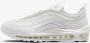 Nike Air Max 97 (gs) Running Schoenen pure platinum volt black white maat: 36.5 beschikbare maaten:36.5 - Thumbnail 1