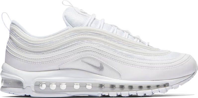 Nike Air Max 97 Running Schoenen white wolf grey black maat: 42.5 beschikbare maaten:42.5 44
