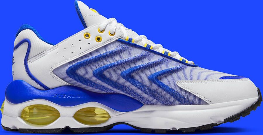 Nike air max TW white speed Yellow Racer blue