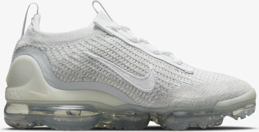 Nike Air VaporMax 2021 Dames White Pure Platinum Metallic Silver White Dames