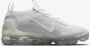 Nike Air VaporMax 2021 Dames White Pure Platinum Metallic Silver White Dames - Thumbnail 4
