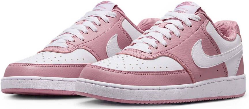 Nike Sportswear Sneakers COURT VISION LOW NEXT NATURE Design in de voetsporen van de Air Force 1