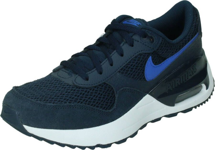 Nike air max systm sneakers wit zwart kinderen