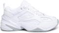 Nike Sneakers Baskets M2K Tekno cuir et textile - Wit