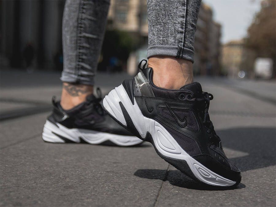 Nike Sneakers M2K Tekno Black Oil Grey White