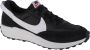 Nike Waffle Debut Sneakers Black White Orange Clear - Thumbnail 3