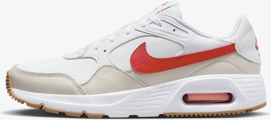 Nike air max sc sneakers bruin oranje heren