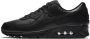 Nike Air Max 90 Leather Heren Sneakers Black Black-Black - Thumbnail 2