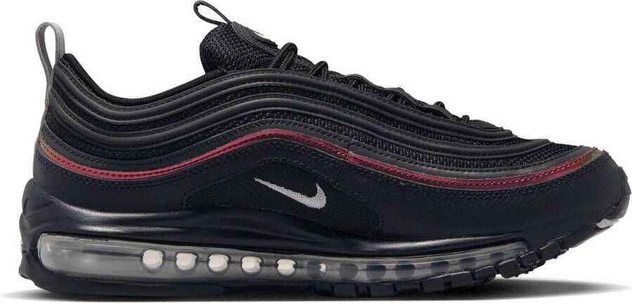 Nike Lage Sneakers Air Max 97 Black Picante Red