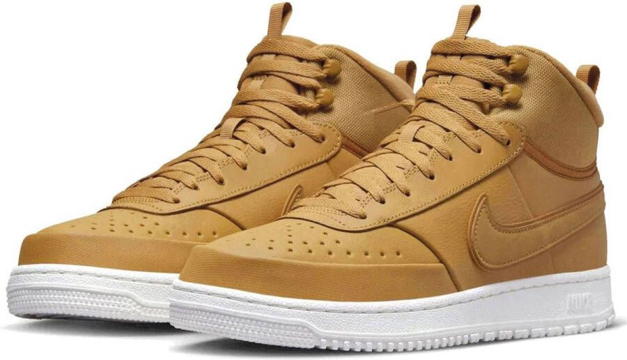 Nike Court Vision Mid Winter Sneakers Mannen Beige Wit - Foto 6