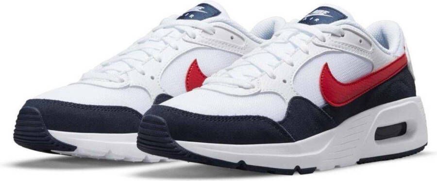 Nike Air Max SC Heren Sneakers Sport Vrije tijd Fitness Schoenen Wit CW4555