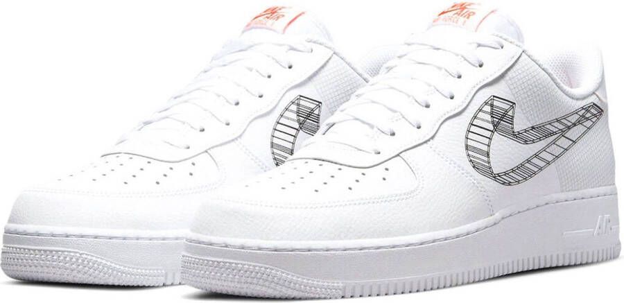 Nike Air Force 1 '07 Herenschoen Wit - Foto 3
