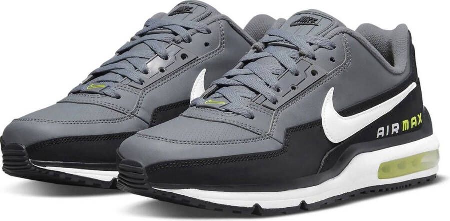 Nike Air Max LTD 3 Heren Sneakers Zwart-wit-grijs-blauw