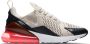 Nike Air Max 270 Men's Shoe Black Hot Punch White Light Bone- Heren Black Hot Punch White Light Bone - Thumbnail 1