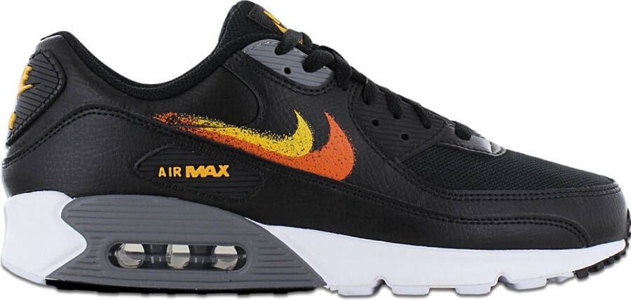 Nike Air Max 90 Zwarte Sneaker Black Heren
