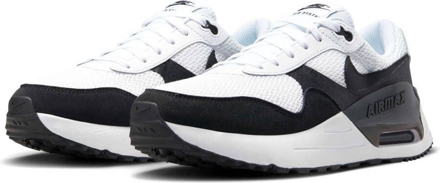 Nike Air Max Systm Zwart Wit Sneakers Heren DOOS ZONDER DEKSEL - Foto 2