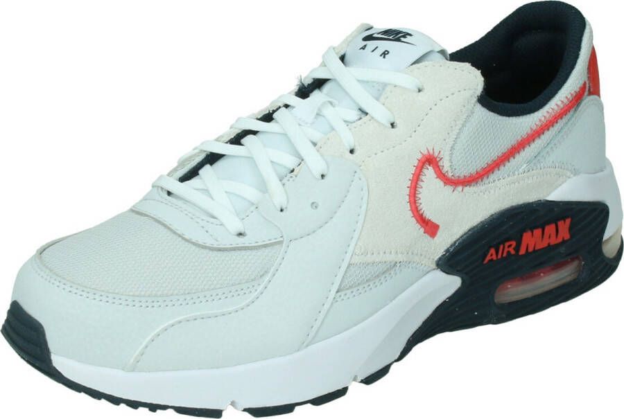 Nike air max excee sneakers grijs rood heren