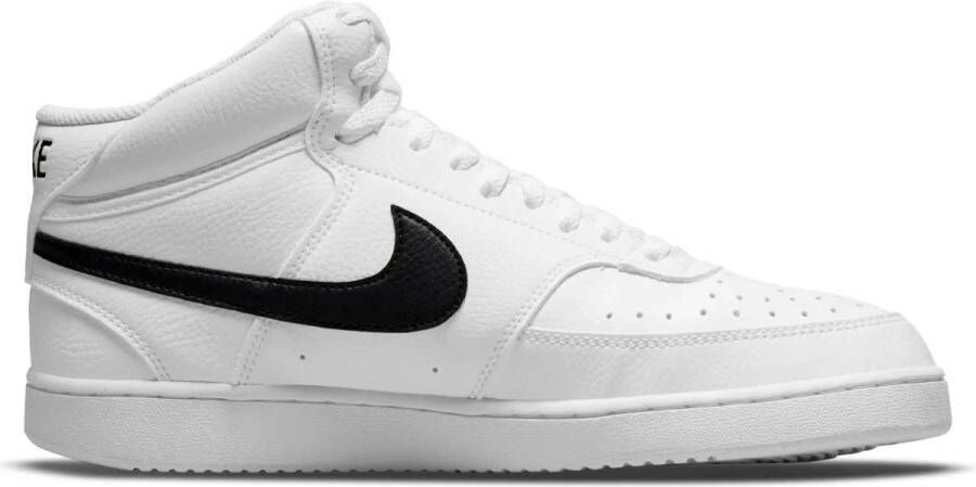 Nike Sportswear Sneakers COURT VISION MID NEXT NATURE geïnspireerd op het design van de nike air jordan