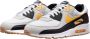 Nike Herenschoenen Air Max 90 White Photon Dust Black Laser Orange- Heren White Photon Dust Black Laser Orange - Thumbnail 3