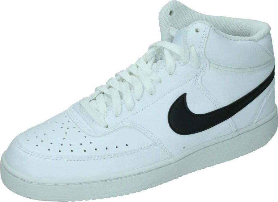 Nike Sportswear Sneakers COURT VISION MID NEXT NATURE geïnspireerd op het design van de nike air jordan