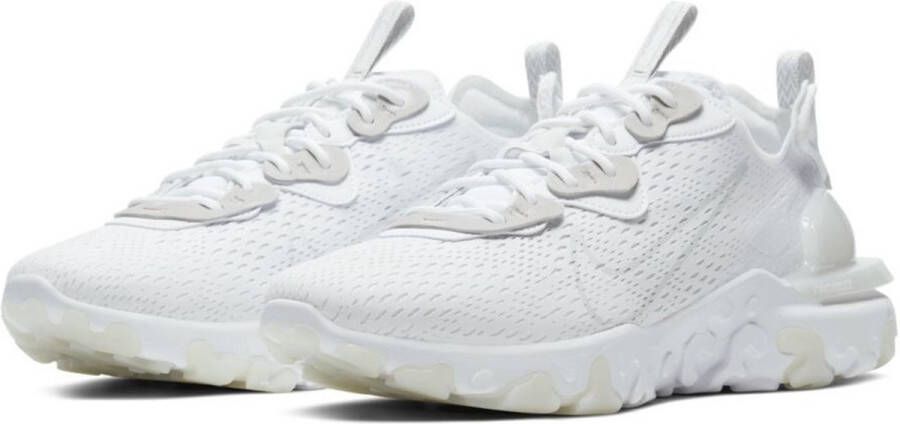 Nike React Vision White Lt Smoke Grey White Lt Smoke Grey Schoenmaat 42 1 2 Sneakers CD4373 101