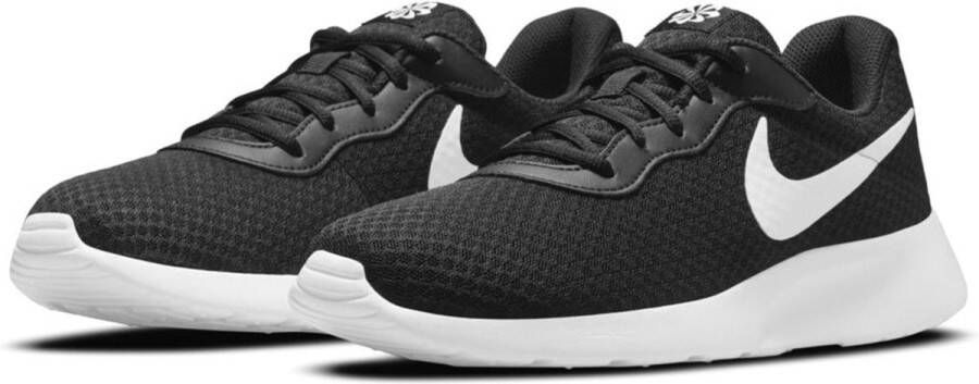 Nike Tanjun Heren Black White Sneakers Sportschoenen Heren - Foto 3