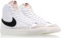 Nike Blazer Mid '77 (gs) Basketball Schoenen white black total orange maat: 40 beschikbare maaten:36.5 37.5 38.5 40 - Thumbnail 8