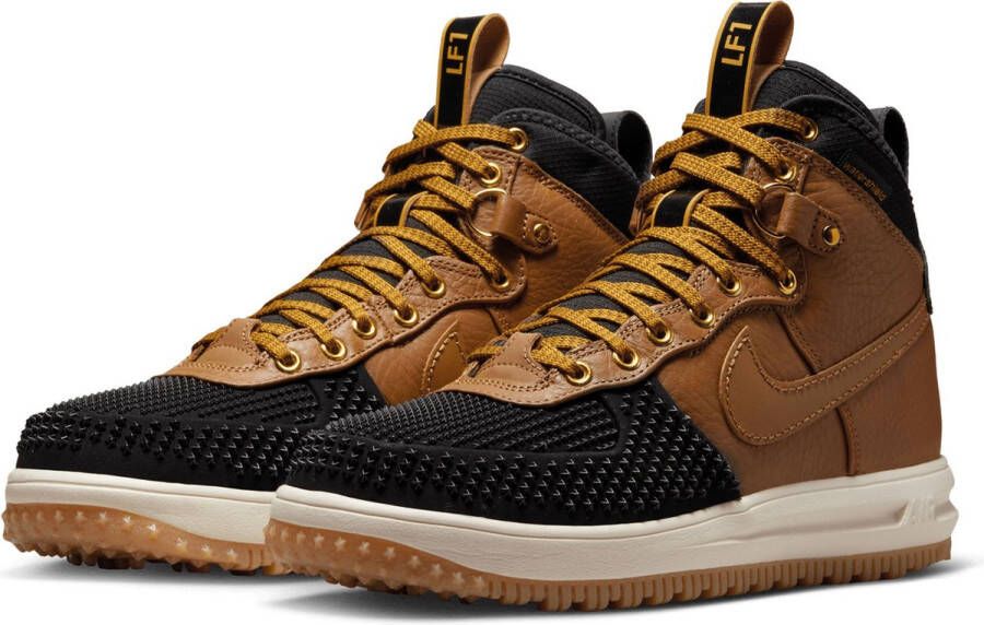 Nike Lunar Force 1 Winter schoenen ale brown ale brown black goldtone maat: 43 beschikbare maaten:41 42.5 43 44.5 45