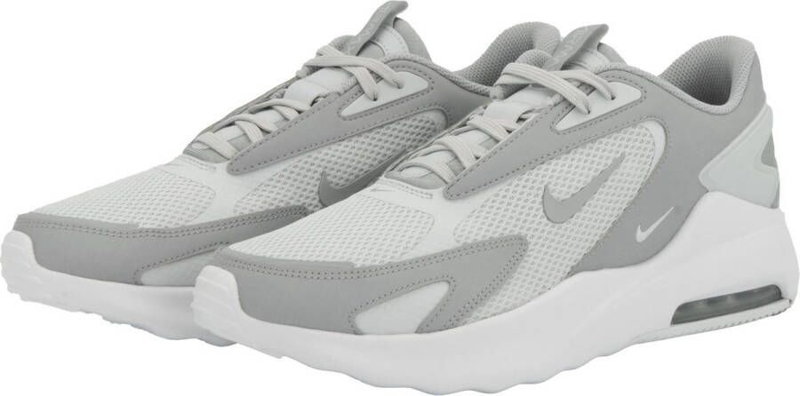 Nike air max bolt sneakers grijs wit heren