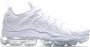 Nike Air VaporMax Plus Men's Shoe White Pure Platinum White- Heren White Pure Platinum White - Thumbnail 6