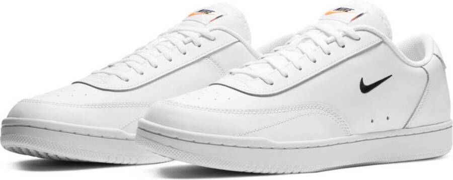 Nike Court Vintage _ Sneakers Unisex Wit Zwart