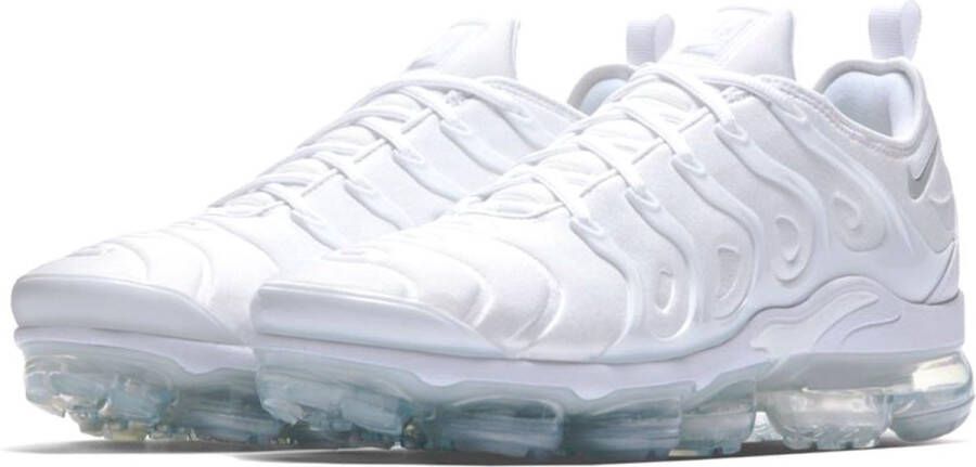 Nike Air VaporMax Plus Men's Shoe White Pure Platinum White- Heren White Pure Platinum White