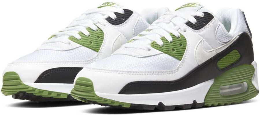 Nike Sneakers Mannen wit groen zwart