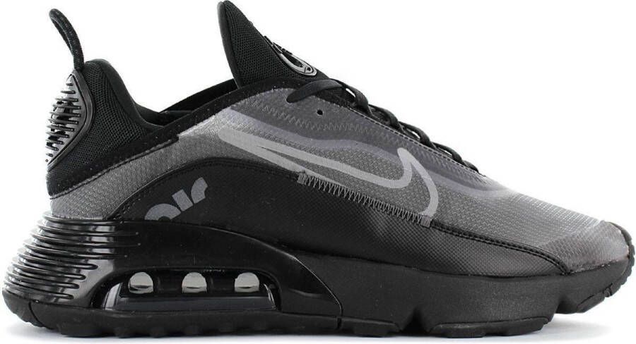 Nike Sneakers Mannen zwart grijs