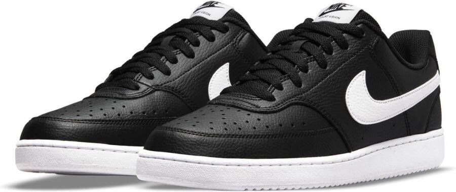 Nike Sportswear Sneakers COURT VISION LOW NEXT NATURE geïnspireerd door het ontwerp van de nike air force