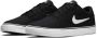 Nike SB Chron 2 Skateschoen Black Black Gum Light Brown White Heren - Thumbnail 2