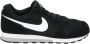 Nike Md Runner 2 (Gs) 7 Sneakers Kinderen Zwart - Thumbnail 3