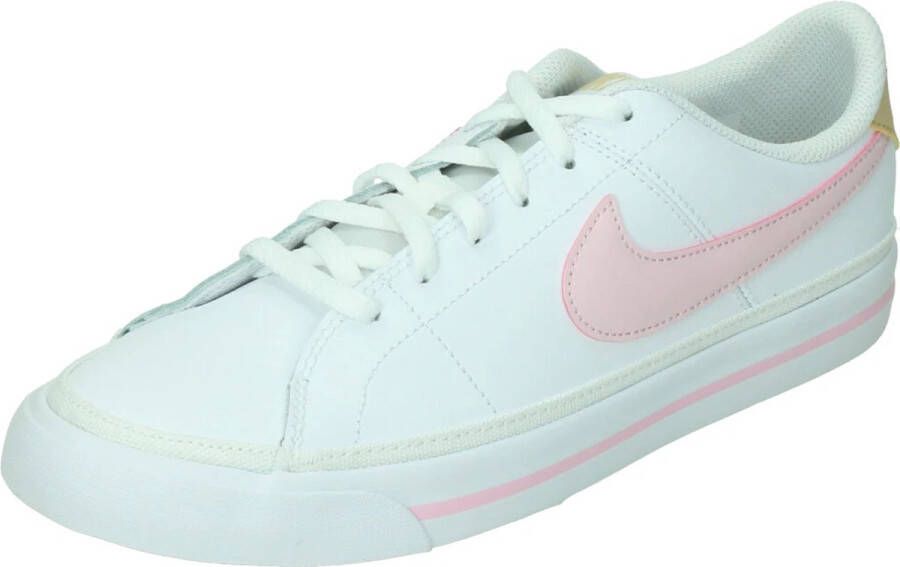 Nike court legacy chk sneakers wit roze dames - Foto 2