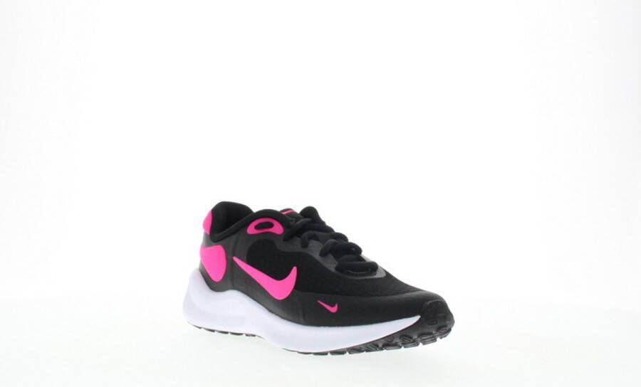 Nike Hardloopschoenen voor kids Revolution 7 Black White Hyper Pink- Dames Black White Hyper Pink