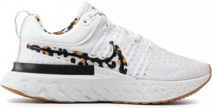 Nike React Infinity Run Flyknit 2 Hardloopschoen voor Grijs