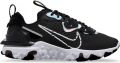 Nike React Vision Heren Black Black White- Heren Black Black White - Zwart