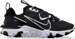 Nike React Vision Heren Black Black White- Heren Black Black White