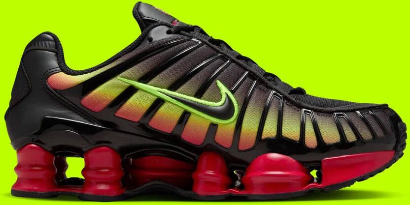 Nike Shox TL Limited Edition Sneaker Zwart Rood Fire