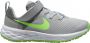 Nike Revolution 6 NN PSV Hardloopschoenen LT Smoke Grey Green Strike Dk Smoke Grey Kinderen - Thumbnail 2