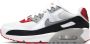 Nike Air Max 90 Junior Photon Dust Varsity Red White Particle Grey Kind - Thumbnail 2