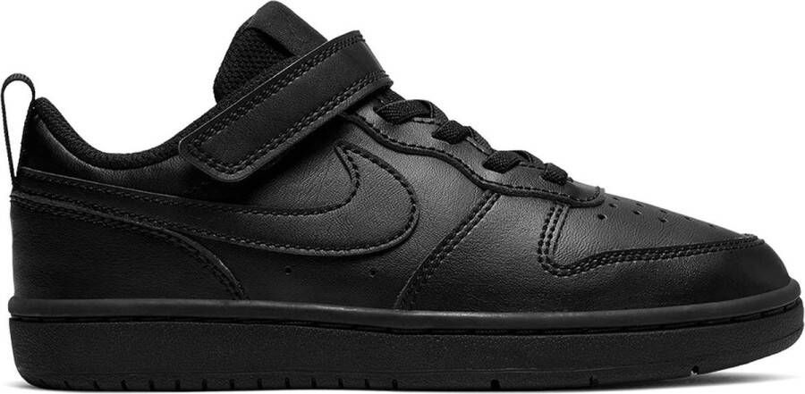 Nike Kids Nike Court Borough Low 2 Kids Sneakers Black Black Black